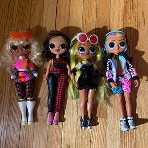Lol Omg Doll Lot #1